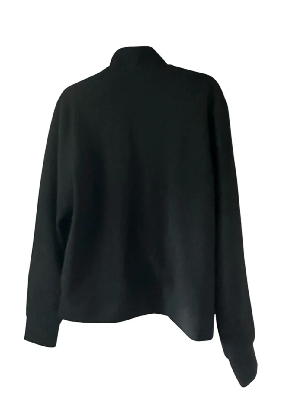 Perry Ellis Men's Knit Full-Zip Mock-Collar Jacket
